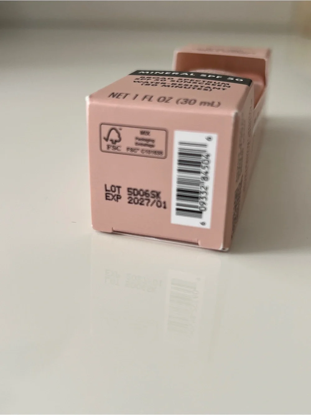 elf Halo Glow Skin Tint Mineral SPF 50 - 1 Fair Neutral